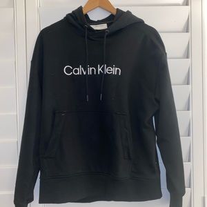 Calvin Klein Black Logo Hoodie